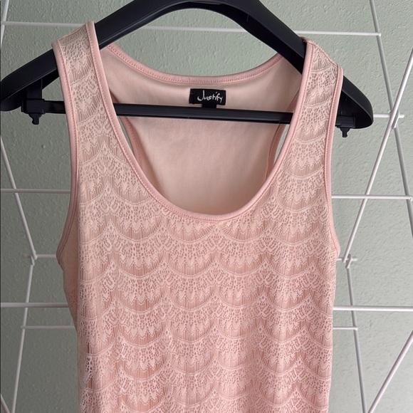 Pink Lace Dress - Picture 2 of 8